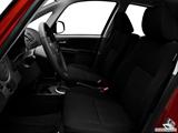  Front seats from Drivers Side photo